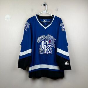 Kentucky Wildcats Vintage Starter Hockey Jersey Size L